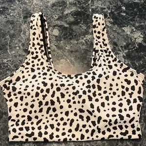 Balance Athletica Snow Leopard Bra